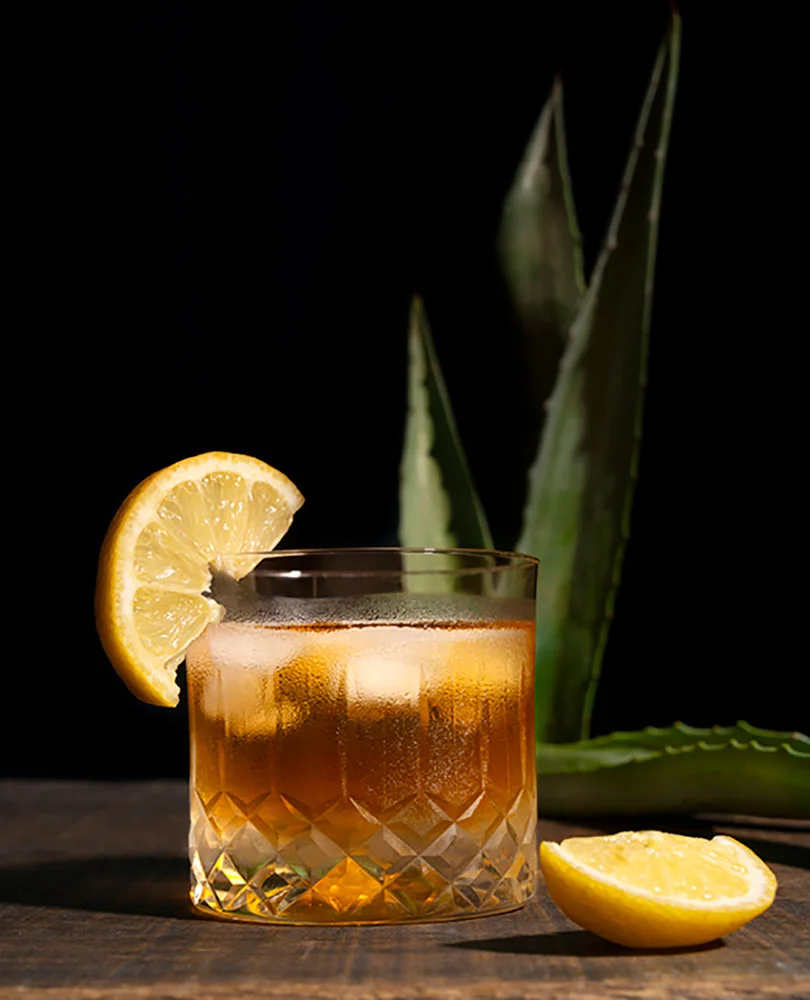 vida-muerta-de-mezcal-con-gusano-maguey